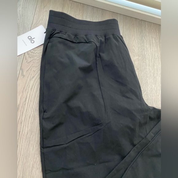 ALO Yoga Mens CO-OP Pant Black Size Large - Picture 3 of 11